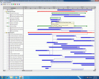 ActiveGanttVC Scheduler ActiveX Control 2.8.8 screenshot. Click to enlarge!