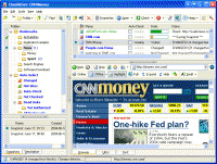 ActiveURLs Check&Get - Web-Monitor, Bookmark Manager and Web-Page Archiver 3.4.0.6 screenshot. Click to enlarge!