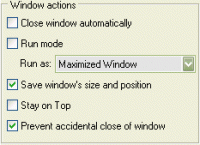 Actual Window Guard 8.10.2 screenshot. Click to enlarge!