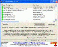 Add/Remove Pro 2.11 screenshot. Click to enlarge!