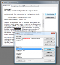 Addict Spell Check for VCL 4.3 screenshot. Click to enlarge!