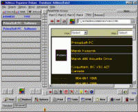 Address Organizer Deluxe 3.7 screenshot. Click to enlarge!