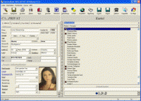 AddressBook for Windows 7.02 screenshot. Click to enlarge!