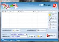 Adobe Pdf Combiner Software 1.2 screenshot. Click to enlarge!