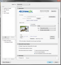 AdoramaPix Export Plugin 3.4.3 screenshot. Click to enlarge!