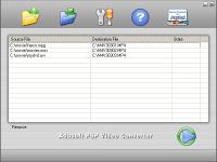 Adusoft PSP Video Converter 6.14 screenshot. Click to enlarge!