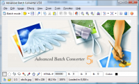 Advanced Batch Converter 7.95 screenshot. Click to enlarge!