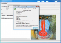 Advanced Batch Image Converter 1.2.2 screenshot. Click to enlarge!