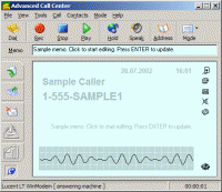 Advanced Call Center 7.0.0.799 screenshot. Click to enlarge!