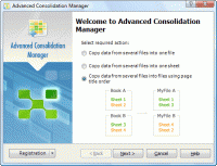 Advanced Consolidation Manager 1.1.1 screenshot. Click to enlarge!