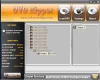 Advanced DVD Rip and Burn 5.2.0.4 screenshot. Click to enlarge!