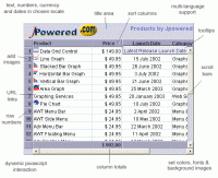 Advanced Data Grid Control 3.6 screenshot. Click to enlarge!