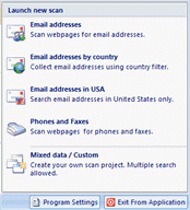 Advanced Email Extractor Pro 3.2.626 screenshot. Click to enlarge!