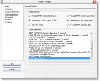 Advanced Encryption Package 2014 Professional 5.99.0 screenshot. Click to enlarge!