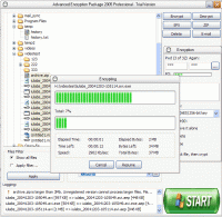 Advanced Encryption Package 6.06 screenshot. Click to enlarge!