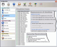 Advanced Internet Kiosk 7.47 screenshot. Click to enlarge!