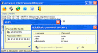 Advanced Intuit Password Recovery 2.0 screenshot. Click to enlarge!