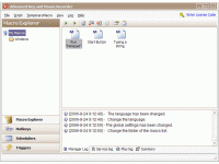 Advanced Key and Mouse Recorder 4.1.4479 screenshot. Click to enlarge!