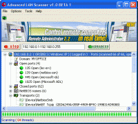 Advanced LAN Scanner 1.0 screenshot. Click to enlarge!