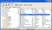 Advanced MP3 Catalog 3.30h screenshot. Click to enlarge!