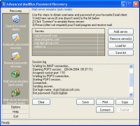 Advanced Mailbox Password Recovery 1.10.388.0 screenshot. Click to enlarge!