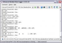 Advanced Modem Data Logger 3.1.5.213 screenshot. Click to enlarge!