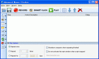 Advanced Mouse Clicker 4.1.4.6 screenshot. Click to enlarge!