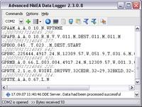 Advanced NMEA Data Logger 3.1.12.319 screenshot. Click to enlarge!