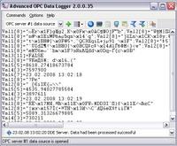 Advanced OPC Data Logger 3.2.3.325 screenshot. Click to enlarge!