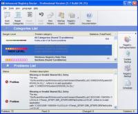 Advanced Registry Doctor Pro 9.4.8.10 screenshot. Click to enlarge!