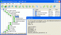 Advanced Registry Tracer 2.01 screenshot. Click to enlarge!