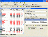 Advanced Replace Tools 4.3 screenshot. Click to enlarge!