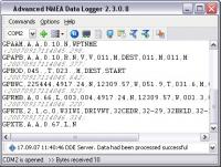 Advanced Serial Data Logger 4.2.2.325 screenshot. Click to enlarge!