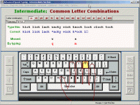 Advanced Speed Typing 2.92 screenshot. Click to enlarge!