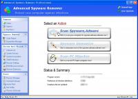 Advanced Spyware Remover Pro - Junk Remover 2.9 screenshot. Click to enlarge!