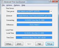 Advanced Time Synchronizer 4.3.807 screenshot. Click to enlarge!