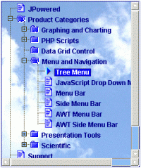Advanced Treeview Java Tree Menu 4.2 screenshot. Click to enlarge!