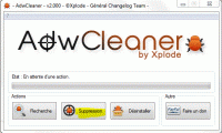 AdwCleaner 6.046 screenshot. Click to enlarge!