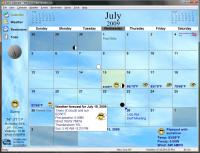 Aeris Calendar 2.1 screenshot. Click to enlarge!