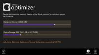 Aerize Optimizer 1.0.0.0 screenshot. Click to enlarge!