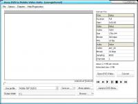 Aevx DVD 2 3GP Suite 2011.1105 screenshot. Click to enlarge!