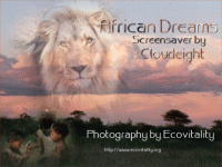 African Dreams Screensaver 1.0a screenshot. Click to enlarge!