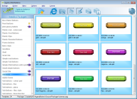 Agama Web Buttons 3.10 screenshot. Click to enlarge!