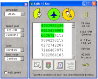 Agile 10 Key 2.0 screenshot. Click to enlarge!