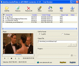 AimOne Audio/Video to MP3/WAV Converter 1.01 screenshot. Click to enlarge!