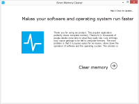 Ainvo Memory Cleaner 2.4.3.570 screenshot. Click to enlarge!