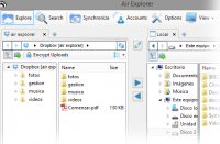 Air Explorer 1.14.0 screenshot. Click to enlarge!