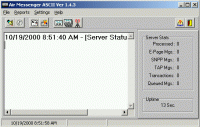 Air Messenger ASCII 8.0.0 screenshot. Click to enlarge!