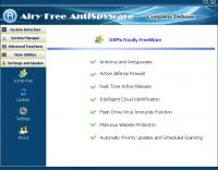 Airy Free AntiSpyware 2013.07.24 screenshot. Click to enlarge!