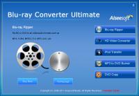 Aiseesoft Blu Ray Converter Ultimate 5.2.08 screenshot. Click to enlarge!